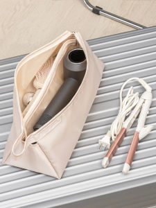 Túi Đựng Máy Sấy Tóc Du Lịch Cầm Tay Bảo Vệ Phụ Kiện MenSina Pure Color Universal Túi Đựng Dụng Cụ Làm Đẹp