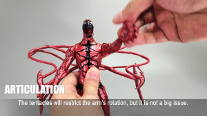 Mô Hình Carnage Marvel 9 Inch – ZD Toys Chính Hãng ZM20