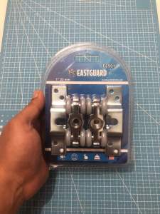 RODA PINTU GESER FULL NYLON SET HEAVY DUTY ATAU RODA REL PINTU SLIDING