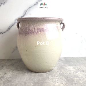 The Leaferie Anya Big large plant pots. Ceramic flowerpot . flowerpots . flower pot . planter . planters . Flowers