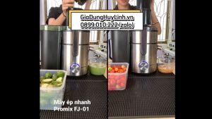 Máy ép trái cây Promix FJ-01 - 1000W - Bảo hành 3 năm [Promix FJ01] [Promix FJ04] - Máy ép cho quán
