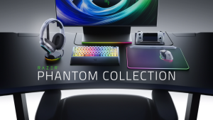Razer BlackWidow V4 75% Phantom White Edition คีย์บอร์ดเกมมิ่ง Hotswap เปลี่ยนสวิตช์ได้ คีย์ EN