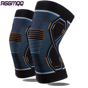 2PCS Premium Knee Brace Support Sleeve – Compression for RunningGymSports – Breathable & Pain Relief for ArthritisMen & Women