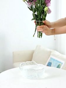 Alat Merangkai Bunga Universal Ikebana Stem Holder Multi-Hole Flower Arrangement Tool Set Bouquet Stand Untuk Tampilan Buket