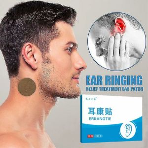 30pcs Tinnitus Treatment Patch for Ear Pain Protect Hearing Loss Sticker