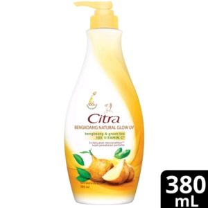 CITRA Bengkoang Greentea Natural Glow UV Body Lotion 380ml