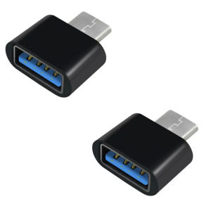 1/5 PCS New Universal Type-C to USB 2.0 OTG Adapter Connector for Mobile Phone USB2.0 Type C OTG Cable Adapter