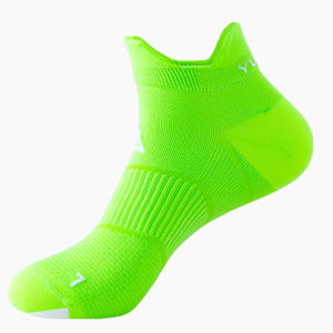 Marathon Running Socks Man Women Professional Sport Ankle Sock Fitness Thickened Cushioned Tube Low Cut Boat Short Socks