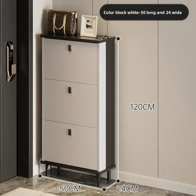 ZHUSHANXIA | Slim Multi-level Large-capacity Narrow Shoe Cabinet