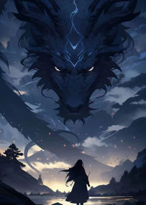 The Awakening of the Mythical Dragon Fantasy Artwork Jigsaw Puzzle 1000Pieces Stress Relief Puzzle Wall Art Decor Gift