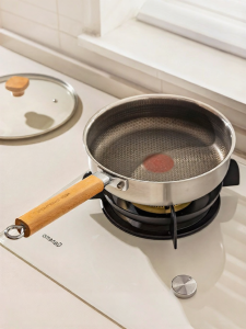 MODERN SWEETHOME | Non-stick Versatile Frying Pan Suitable for Steaks