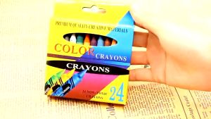 6/8/12/16/24pc Set Generic Crayon Crayons Set School Supplies Art Painting Pens Stationary Gift