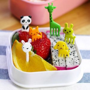 Garpu Bento & Tusukan Buah Isi 10 Pcs: Praktis dan Hemat