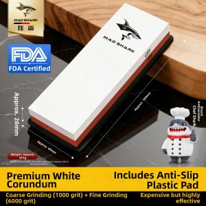 Mad Shark | Quick Sharpening Home Kitchen Knife Scissors Sharpener