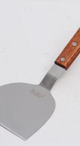 เกรียงแซะขนม ญี่ปุ่น ZTนิยม เกรียงทำขนม สแตนเลสแท้ มีให้เลือก5แบบ! ตะหลิวเทปันยากิ เกรียงแซะ เกรียงทำอาหาร ที่แซะขนม