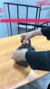 Mall Perabot | Wadah Penyimpanan Beras Otomatis Dispenser Beras 12 Liter Rice Dispencer Tempat Rice Box 10kg Dengan Wadah Pengering