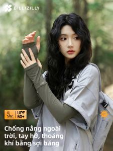 BILLI ZILLY | Bao Tay Chống UV Co Dãn Không Trượt Thoáng Khí