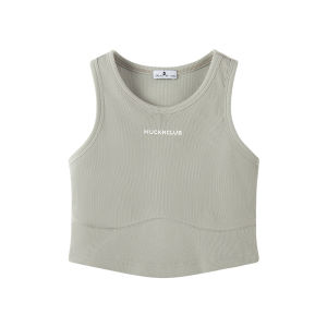 MUCMUKN | High Elasticity Viscose T-shirt Sleeveless Summer Applicable Girls City Sporty