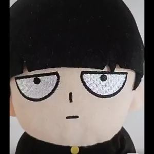 Bandai | Búp Bê Nhồi Bông Mob Psycho 100 25cm - Đồ Chơi Nhồi Bông Mềm Mại Reigen & Mob Nhân Vật Anime Dễ Thương Đồ Trang Trí Bàn Làm Việc Dành Cho Fan.