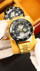 Jam Tangan Pria Dewasa Rantai Baja Anti Karat SKMEI 2205 2 Time Original
