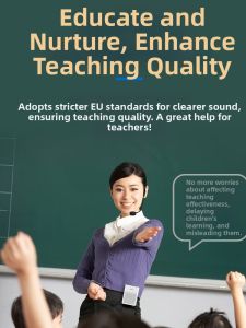 Philips | Philips SBM200 Wireless Microphone Amplifier Teacher Specialized Teaching Class Speaker Portable Audio Video Equipment