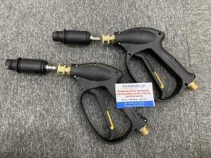 Khớp Nối Nhanh Máy Rửa Xe Đầu Nối Nhanh Ren 14mm ( Ren Bi 1/4 )