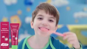oralhoe | Strawberry Flavor Kids Toothpaste Relieve Gums Remove Yellow Stains  Protect Enamel Gentle Cleaning Whitening Teeth Oral Care