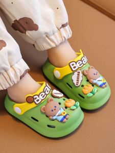 Baby Boys Girls Soft Bottom Clog Shoes Summer Anti-Slip Childrens Sandals Toddler Footwear JIFANPAUL Brand EVA Material