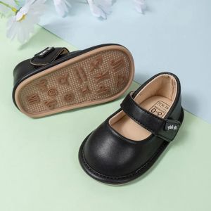 KIDSUN Fashion Black Leather Baby Shoes: A Comprehensive Guide