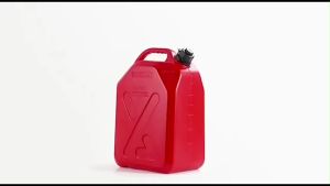5L 10L 20L LADDERMAN Oil Tank Auto Shut Off Gasoline Container Mount Motorcycle Spare Fuel Tank Car Petrol Tank Minyak
