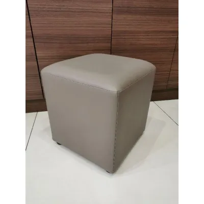 Stool PVC Leather Small Stool Sofa Footstool Bench Bangku Segiempat