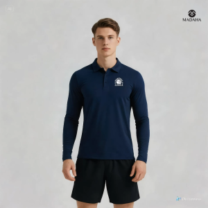Madaha Polo shirt Dry Fit Kaos Kerah Lengan Panjang Jersey Olahraga Basket Basketball Golden State Legends In The Making