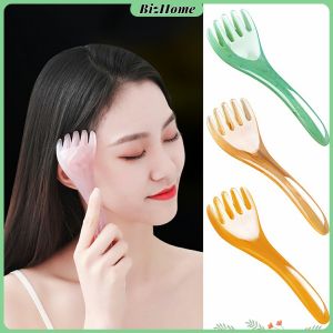 BizHome ที่นวดศรีษะ เรซิน ไม้นวดสปาเพิ่มความผ่อนคลาย Head massager