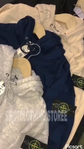 Jaket Sweater hoodie stone island Fulltag & Logo bordir Quality Premium Distro Pria Wanita