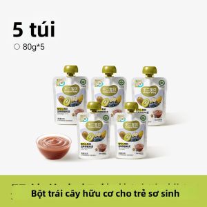 BUERBAOBAI | Chế Biến Từ Sơri & Rau Không Chất Bảo Quản Cho Bé