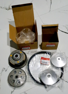 CLICK 125 CVT SET BUONG PANGGILID SET PLUG N PLAY ISASALPAK NALANG HONDA GENUINE PARTS