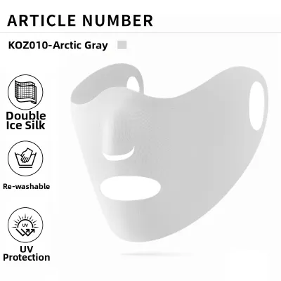 PGM GOLF | UV Protection Mask for Men and Women SPF 50+ Breathable Ice Silk