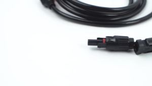 MC4 to XT60i Female Extension Cable 10FT 12AWG Solar Connector Charge Adapter for Solar Panel RV Ecoflow Portable Power Station Generator