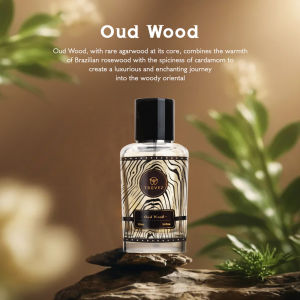 NAMSTE Classic Perfume Oud Wood 100ml Lasting Minyak Wangi EDP Fragrance