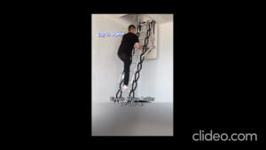 Fully Automatic Retractable/Telescopic Ladder with Remote Control (PRE-ORDER) - TC-THL-8001-A