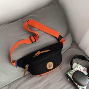 Korean Style Messenger Bag Fashion Sling Bag For Women Men Ins Japanese Chest Bag Lightweight Pouch Bag Sports Travel Shoulder Bag