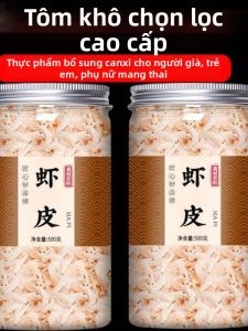 Tôm Khô Sẵn Ăn Không Muối