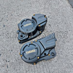 [ COATING ] BAK MESIN RX KING BAK RX KING KANAN KIRI NEW 2008 SET PROBOL GOLD