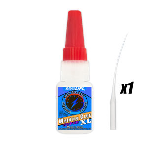 LOOLIFL 50g High Strength Welding Glue High Strength Adhesive Super Oily Glue - For Plastic Resin ABS Toys pvc Furniture Repair Universal Adhesive Instant Adhesive Includes Dispenser1-3pcs..