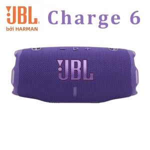 JBL | Loa Bluetooth Di Động JBL CHARGE6 Chống Nước Dùng Được Ngoài Trời Thể Thao Dã Ngoại Nhà Cửa Du Lịch Tích Hợp Bass Mạnh Mẽ Sử Dụng Nguồn USB