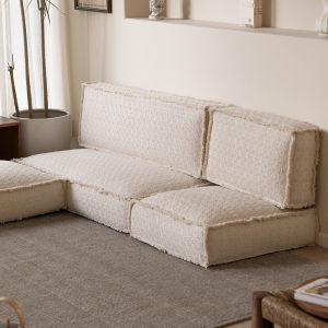 Bean Bag Sofa Can Lie and Sleep Japanese Style Futon Sponge Cushion Seat Cushion Soft Stool Tatami Cushion Cushion Cushion