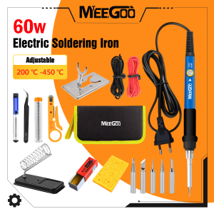 15-in-1 220V Original Soldering Iron Set heavy duty Electronic Iron Kit 200-450°C Adjustable Temperature soldiering iron original set soldering iron complete set soldering iron heavy duty soldering iron with lead wire soldering iron soldering iron