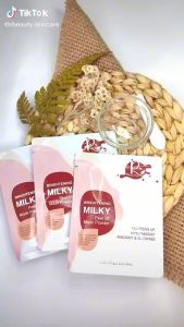 Brightening Milky Peel Off Mask - Maker peel off