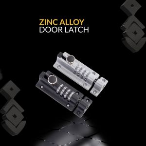 RKG Grendel Slot Kunci Pintu Kode Kombinasi Paswword Latch Lock