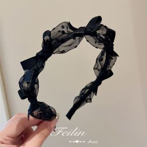 คลิปหนีบผมลายจุด โบว์ผีเสื้อ สำหรับผู้หญิง ฤดูร้อน 2023 ใหม่ล่าสุด คลิปหนีบผมแบบอเนกประสงค์สำหรับการเดินทางไปกลางแจ้ง